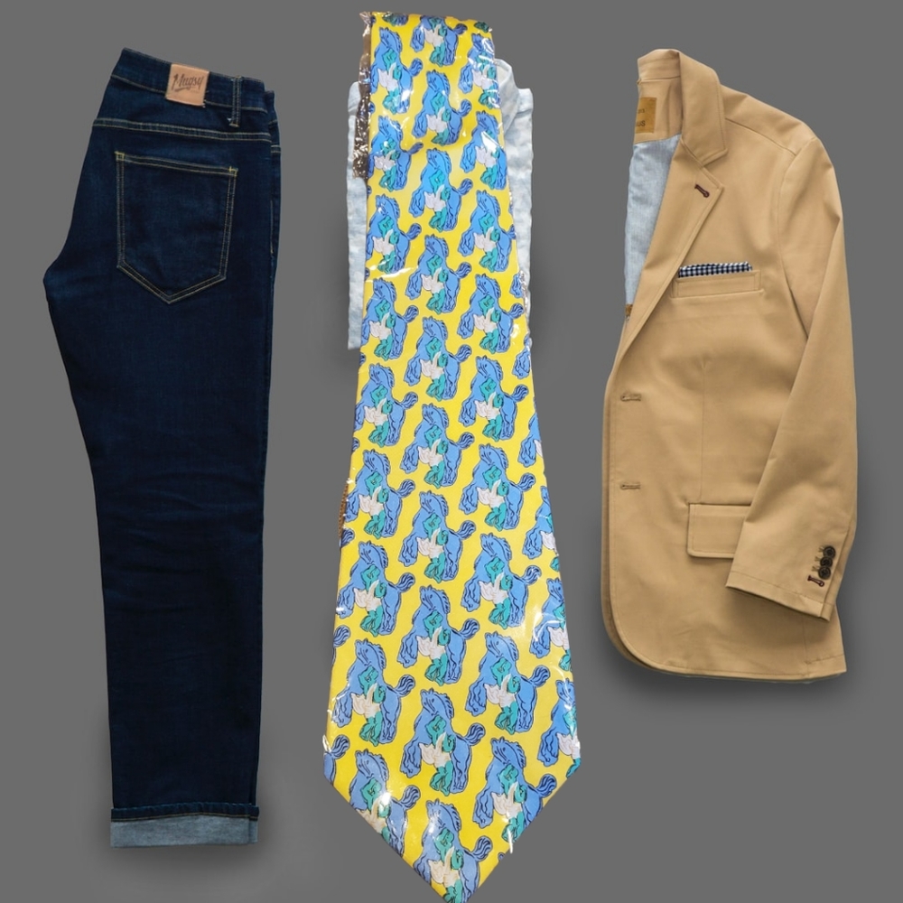 New Tie, Silk
